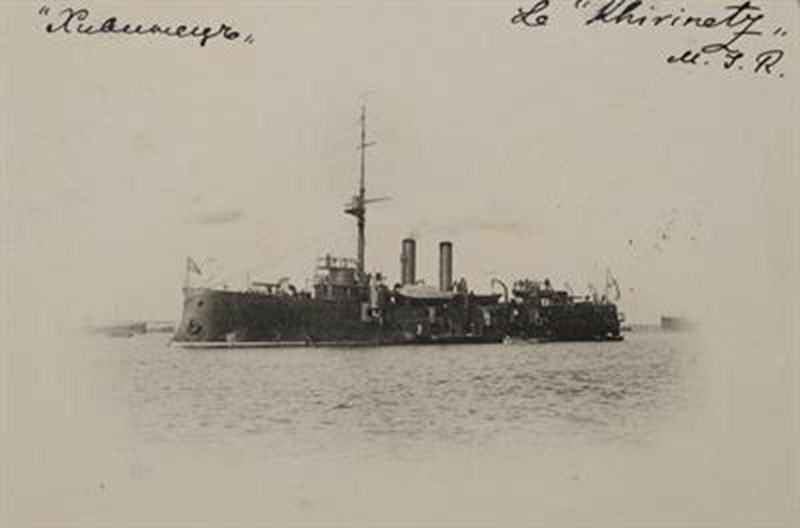 HIRMS Khivenitz. Suda Bay 1909